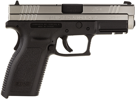 (image for) Springfield Armory XD 9mm 4" Essentials Package - 2 Tone - Click Image to Close
