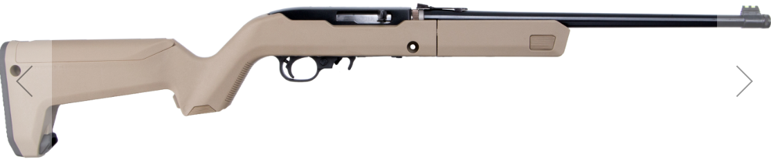 (image for) Ruger 10/22 Takedown 22LR 16.13'' 10-rd Semi-Auto Rifle