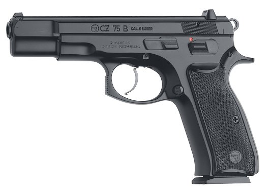 (image for) CZ 75B 9MM 10RD Black - Click Image to Close
