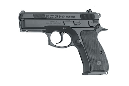 (image for) CZ 01199 P01 9MM 10RD BLK