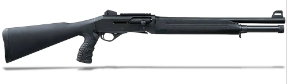 (image for) Stoeger M3000 Defense Freedom Series 12Ga 3" 18.5" Black 7+1 Semi-Auto Shotgun w/ Pistol Grip 31891FS