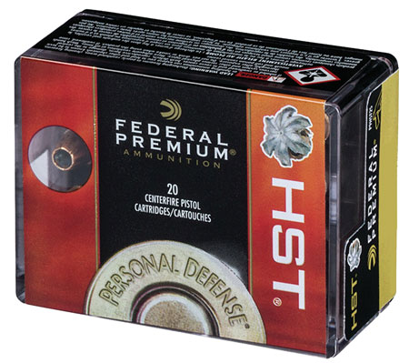 (image for) Federal P9HST2S HST Micro 9mm 147 GR HSTJHP - 200 Rounds