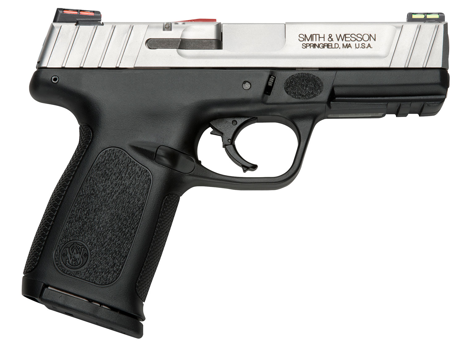 (image for) Smith & Wesson 11907 SD9 VE 9mm 4" 10+1 HiViz Sights
