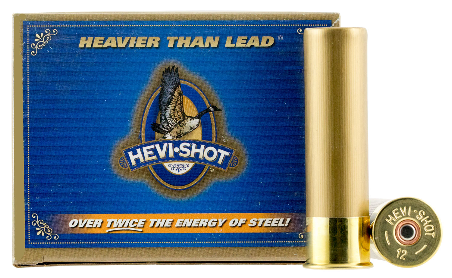 (image for) HEVI-Shot 43574 Goose 12 Gauge 3.5" 1 3/4 oz #4 - 10 Shells