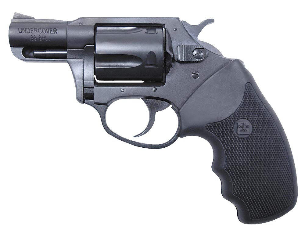 (image for) Charter Arms 13820 Undercover 38 Special 5rd 2" Black - Click Image to Close