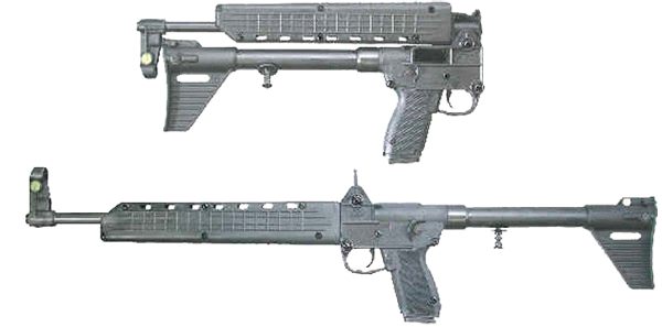 (image for) Kel Tec Sub-2000 Glock 17 Mags 9mm Gen2 - Factory Featureless