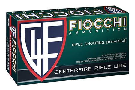 (image for) Fiocchi 223A Shooting Dynamics 223/5.56 55 GR FMJBT - 500 Rounds