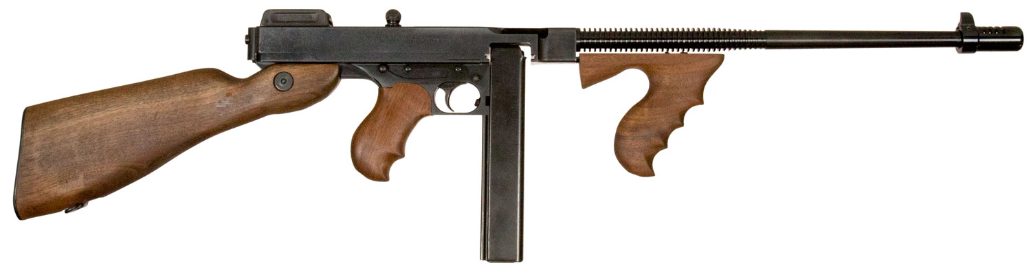 (image for) AO Thompson T1 1927A-1 Deluxe 45 ACP 16.50" - Featureless - Click Image to Close
