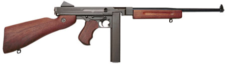 (image for) AO Thompson TM1 M1 Carbine 45 ACP 16.5" - Featureless - 10 Round