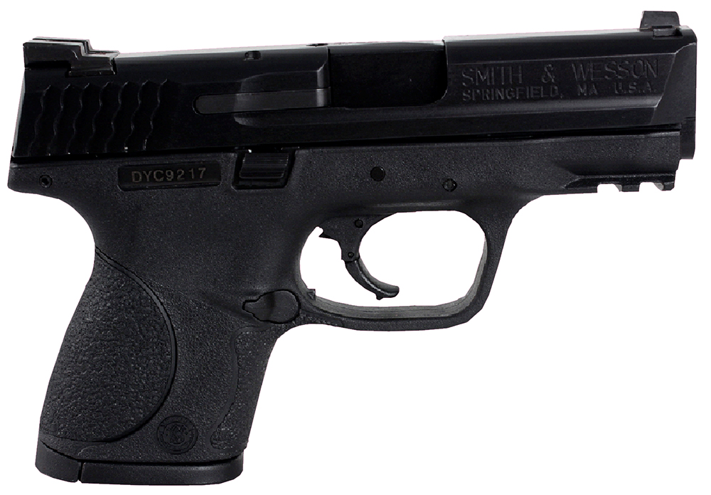 (image for) S&W M&P 40C 3.5" 10R WO/IL W/MD - Click Image to Close