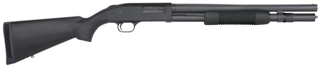 (image for) Mossberg 50778 590 Pump 12 Gauge 18.5" 3" 6+1 Synthetic Black