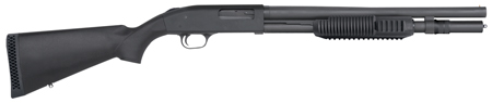 (image for) Mossberg 50776 590A1 Pump 12 Gauge 18.5" 3" 6+1 Synthetic Blk
