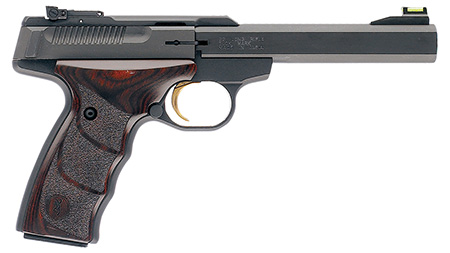 (image for) Browning 051429490 Buckmark Plus Rosewood UDX *CA* 22 5.5" 10+1 - Click Image to Close