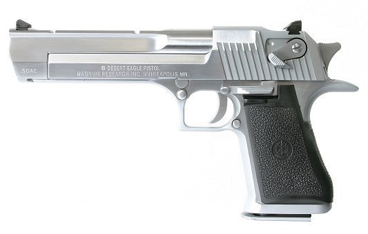 (image for) Magnum Research Desert Eagle 44 Mag 6in Brushed Chrome - Click Image to Close