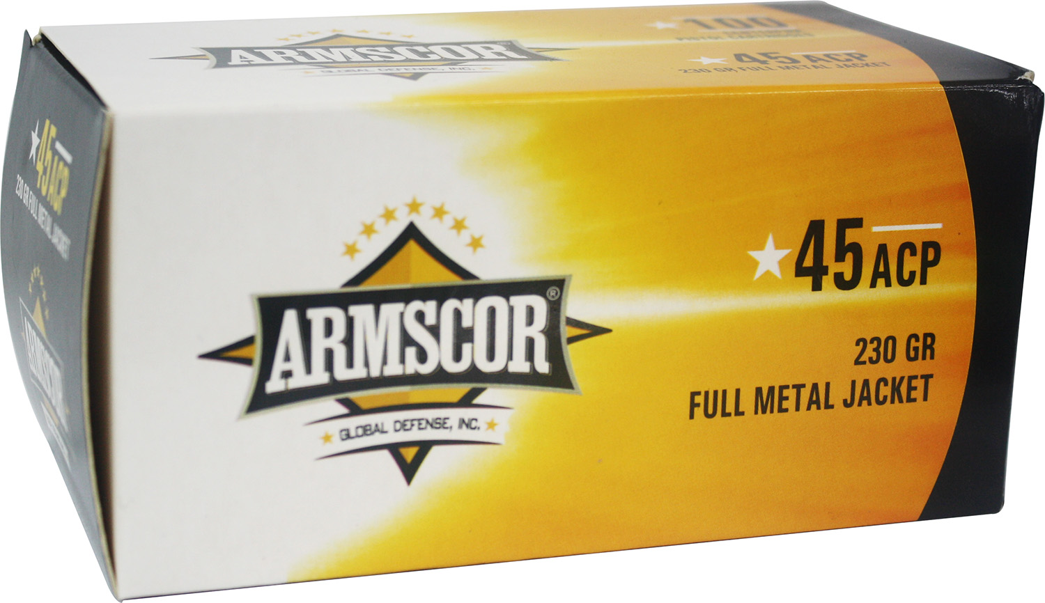 (image for) Armscor 50443 Precision Value Pack 45 ACP 230 gr FMJ - 500 Rounds