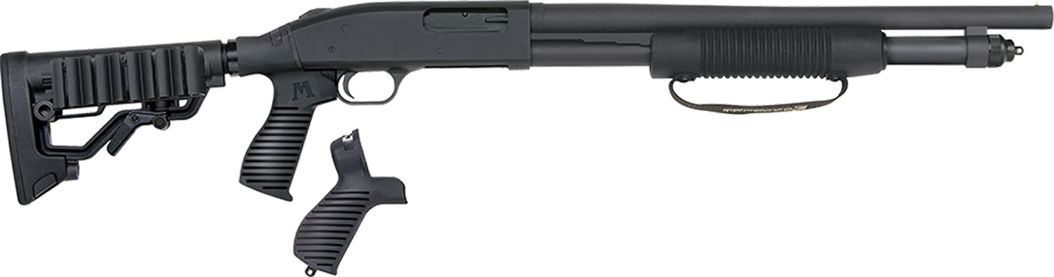 (image for) Mossberg 50691 590 Tactical 12Ga 6+1 3" 18.50"