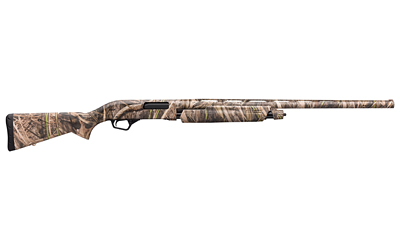 (image for) Winchester SXP Waterfowl, Pump, 12Ga 3.5" 26" Mossy Oak Shadow Grass Habitat Camo, Synthetic Stock, Fiber Optic Front Sight, 4Rd