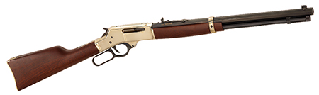 (image for) Henry H009B 30-30 Lever Rifle Lever 20" 5+1 Walnut Stk Blued