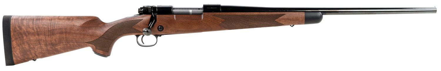 (image for) Winchester Repeating Arms 535203289 Model 70 Super Grade Full Size 6.5 Creedmoor 4+1 22" Blued High Polished Free Floating Steel Barrel, Blue High Polished Steel, Satin Fancy Walnut Stock
