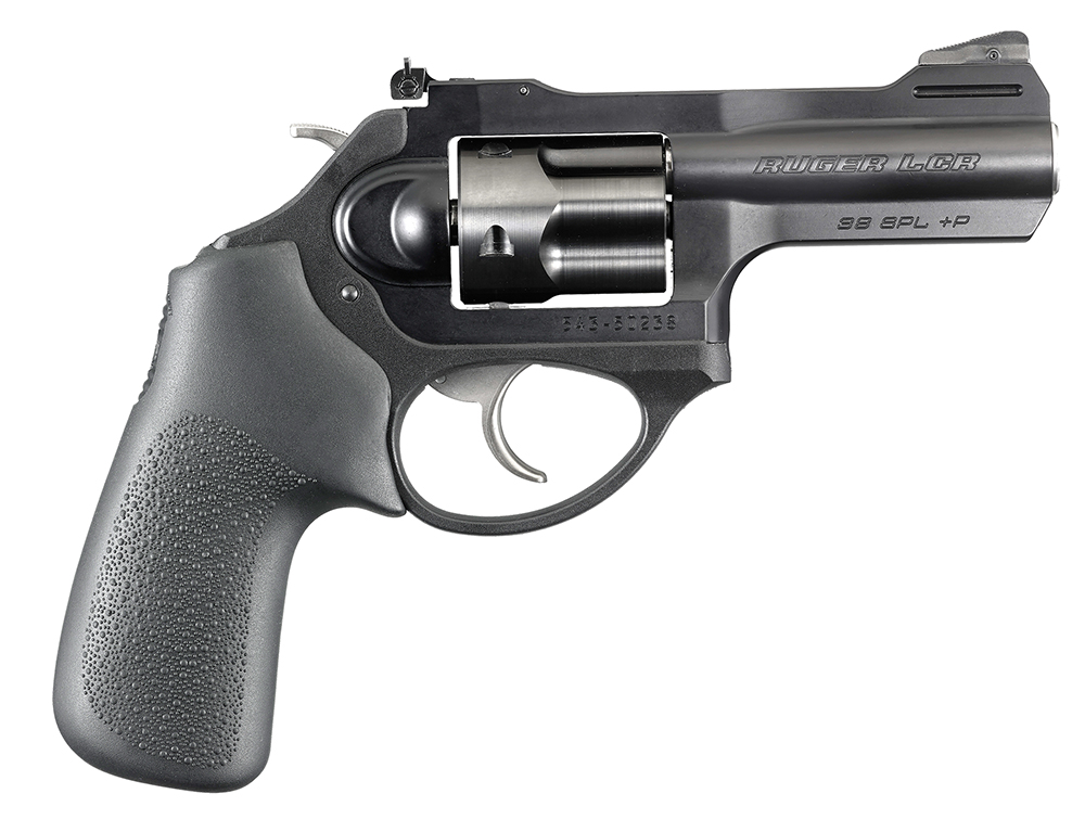 (image for) Ruger 5431 LCRx 38 Special +P 3" 5rd Blk Hogue Tamer Monogrip