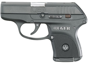 (image for) Ruger LCP w/2.75" Barrel/Blue Finish/Soft Case - Click Image to Close