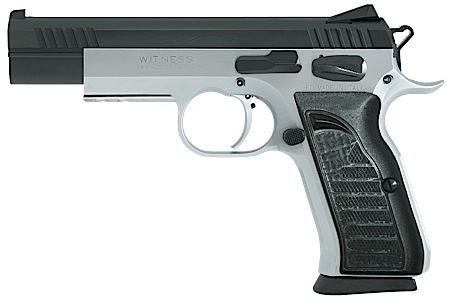 (image for) EAA 600660 Witness Elite Match 9mm 4.75" Blk Poly Grip SS Frame - Click Image to Close