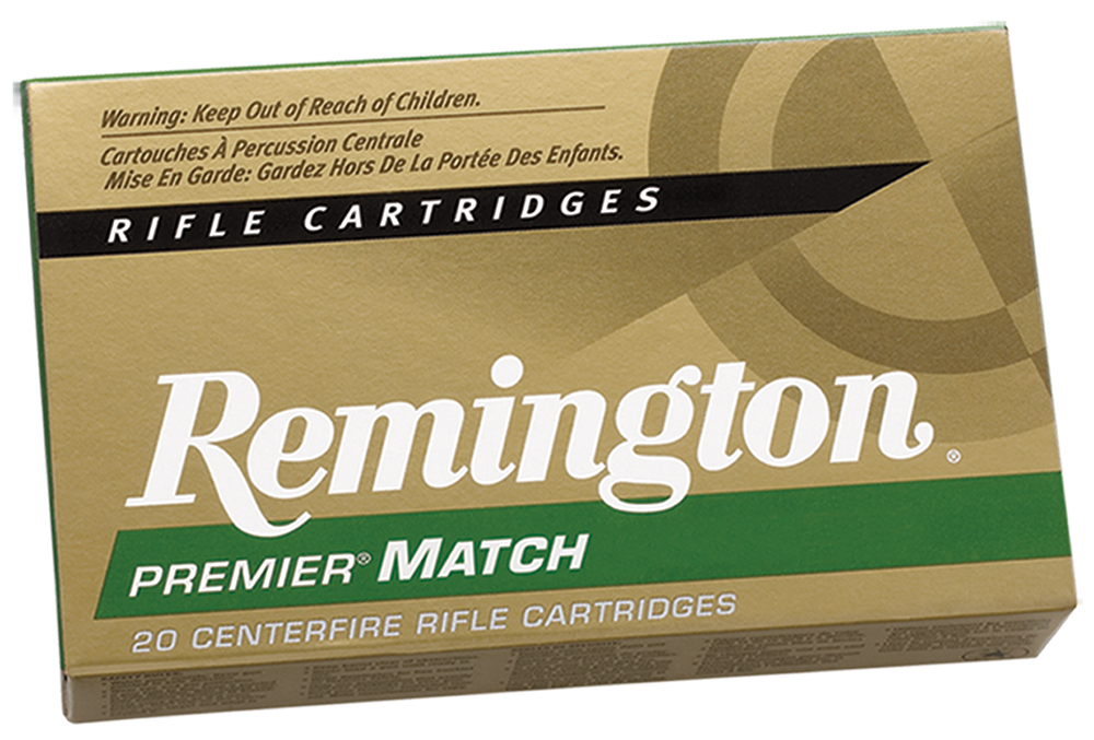 (image for) Remington R223R6 Premier Match 223 62 gr HP - 200 Rounds
