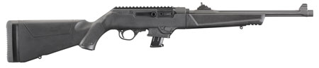 (image for) Ruger 19101 PC Carbine 9MM 16.12 TD FLUTED CA Legal 10 Round - Click Image to Close