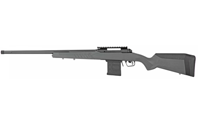 (image for) Savage Arms, 57007 110 Tactical, Bolt Action Rifle, 308win 24" Threaded Barrel, Black, Matte Finish, Gray Polymer Stock, AccuTrigger, Magpul AICS Magazine, 10 Rounds, 1 Magazine, RH
