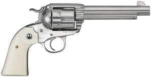 (image for) Ruger Vaquero KNVRB35 357 5.5" Barrel Stainless Steel