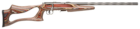 (image for) Savage 96771 Bolt 17 (HMR) 21" Laminated Matte Stainless - Click Image to Close
