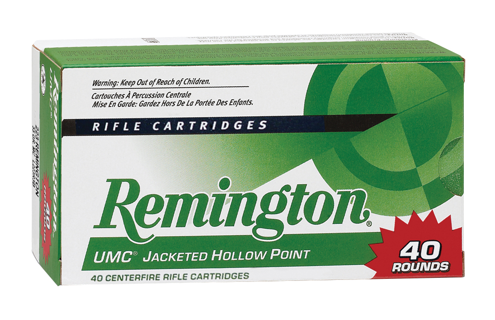 (image for) Remington Ammunition 23971 UMC 308 Win 150 gr FMJ - 40 Rounds