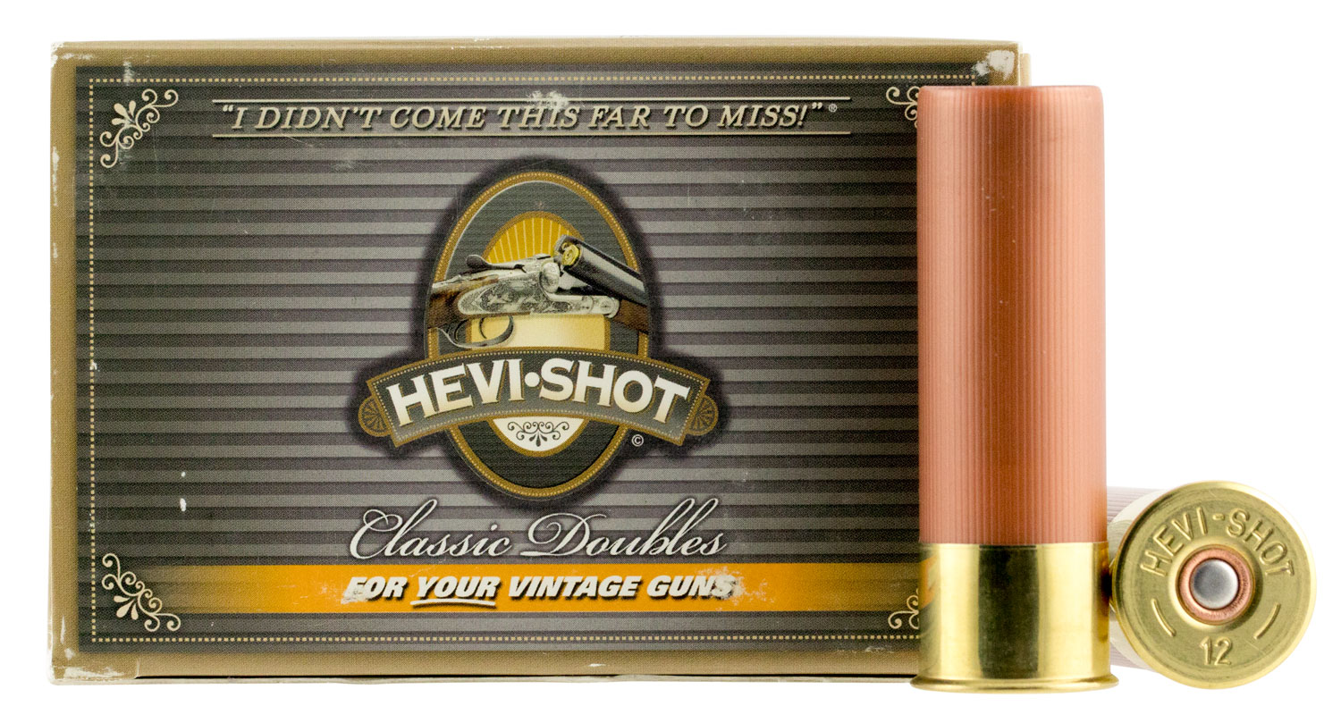 (image for) HEVI-Shot 11137 Classic Doubles 12ga 3" 1 1/4 oz #7 - 10 Shells