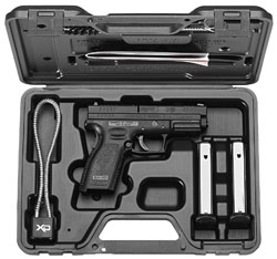 (image for) Springfield Armory XD 9MM 4" Barrel - Black Essentials Pack