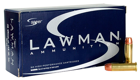 (image for) Speer 53750 Lawman 38 Special Total Metal Jacket 158 GR - Click Image to Close