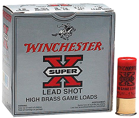 (image for) Winchester Ammo X414 Super-X High Brass 410 Ga 2.5" 250 Shells