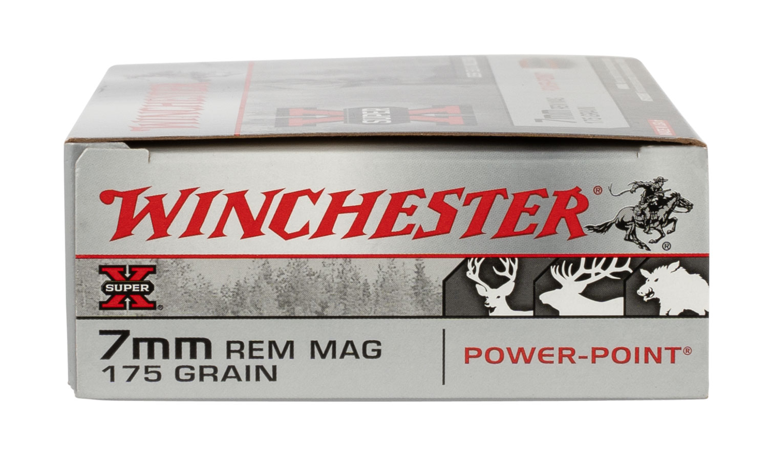 (image for) Winchester Ammo X7MMR2 Super-X 7mm Rem Mag 175 gr PP - 20 Rounds