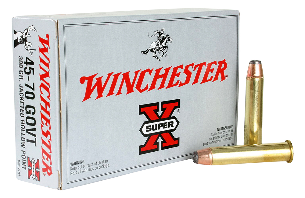 (image for) Winchester Ammo X4570H Super-X 45-70 Gov 300 gr JHP - 20 Rounds