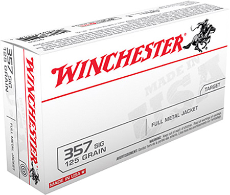 (image for) Winchester Ammo Q4309 357 Sig Sauer 125gr - 1000 Rounds - Click Image to Close