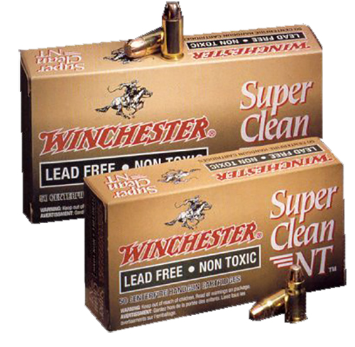 (image for) Winchester SC9NT Super Clean 9mm Lead-Free 105gr JFP - 50 Rounds