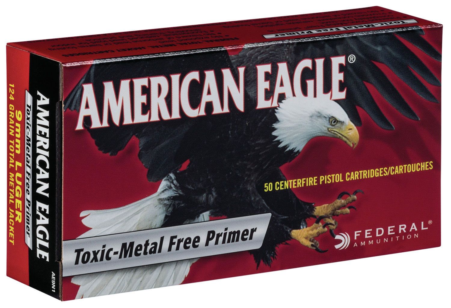 (image for) Federal AE357A American Eagle 357Mag 158gr JSP - 50 Rounds - Click Image to Close
