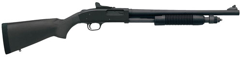 (image for) Mossberg 51517 590 Pump 12 Gauge 3" 5+1 18.5" Barrel Black Synt - Click Image to Close