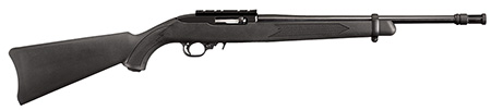 (image for) Ruger 1261 10/22 Tactical SA 22 Long Rifle 16.13" Blk Syn Matte - Click Image to Close