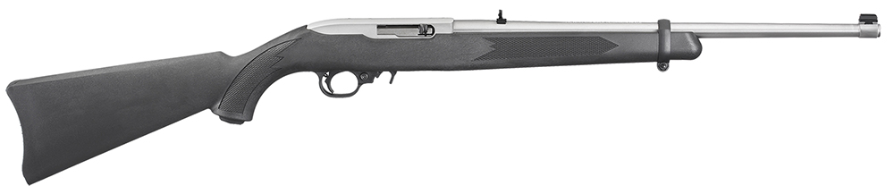 (image for) Ruger 1256 10/22 Carbine 22 LR 10+1 18.50" Satin Stainless - Click Image to Close