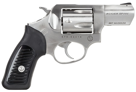 (image for) Ruger 5718 SP101 Standard Single/Double 357 Magnum 2.25"