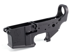 (image for) Ruger AR-556 Stripped AR15 Lower Receiver - Click Image to Close