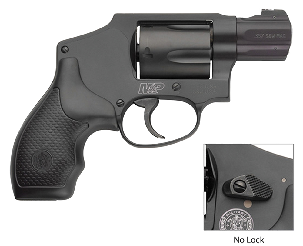 (image for) Smith & Wesson 103072 M&P 340 357 Mag 5 Round 1.88"