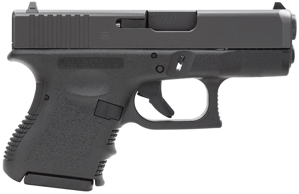 (image for) Glock G33 Gen3 357 Sig 3.42" 9+1 Fixed Sights - Click Image to Close