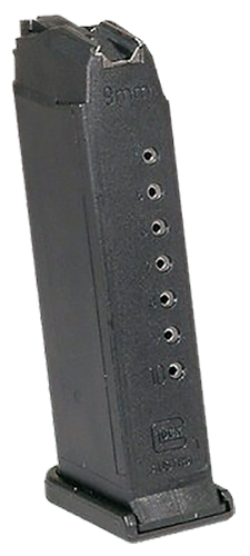 (image for) Glock MF10019 G19 9mm Luger 10 Round Polymer Black Finish