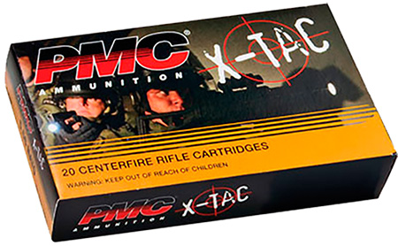 (image for) PMC 556X X-Tac 5.56mm 55gr FMJBT - 200 Round Battle Pack